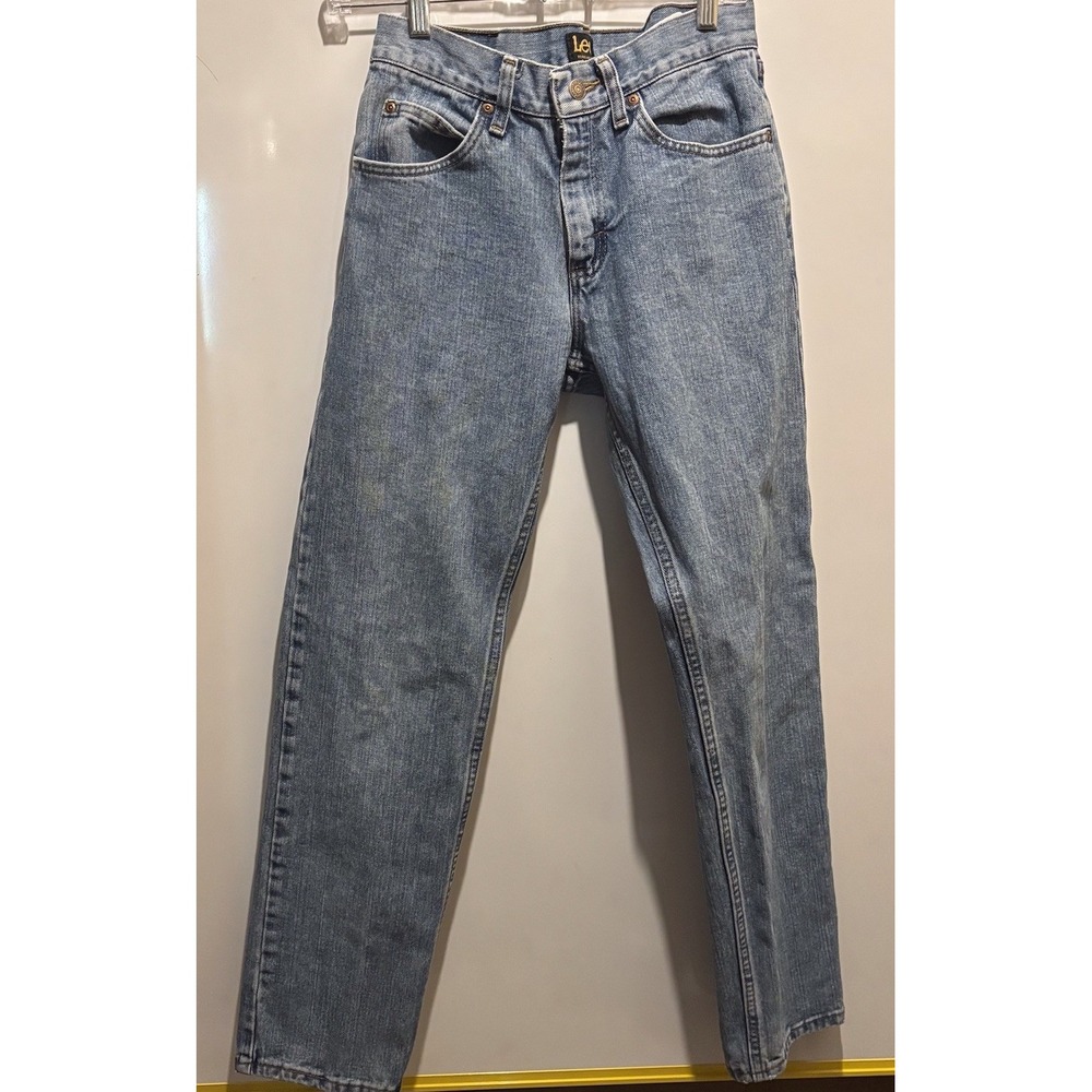 Lee‎ Jeans 29" X 32" 10" Inseam Mens/ Boys Denim